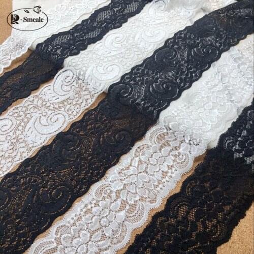 10yards/lot High quality stretch lace DIY sewing lingerie / wedding dress / dress / intimate contact with the fabric RS2000