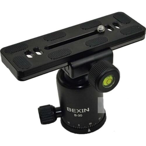 120mm long QR Plate Quick Release Plate Tripod Ballhead Arca Swiss Compatible PU-120