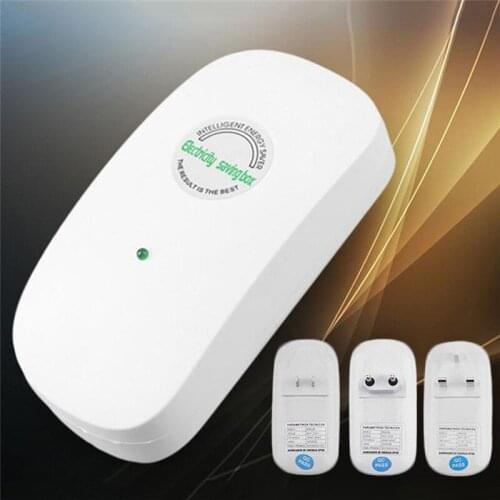 30000W Electricity Saving Box Electric Home Smart Energy Power Saver Device 90-250V Home Intelligent Box EU US UK Plug