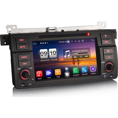 7" Android 10.0 OS Car DVD Multimedia GPS Radio System Player for Rover 75 1999-2005 with CarPlay & Android Auto Functions