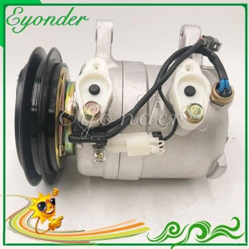 A/C AC Air Conditioning Compressor Cooling Pump DKV14C for Nissan Navara Pickup D21 TERRANO WD21 MISTRAL R20 2.7 3.0L 9260056G10
