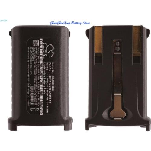 Cameron Sino 3400mAh Battery for Symbol MC9000, MC9000-G/K/S,MC9010,MC9050,MC9060,MC9062,MC909,MC9090,MC9097,MC909X, RD5000