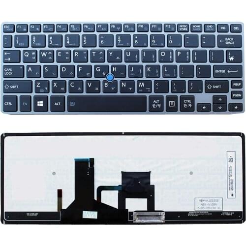 Free Shipping!! 1PC Original New Laptop Keyboard For Toshiba Z30-A Z30-C Z30T-B Z30-B1320 R30-A R30-B With Backlight