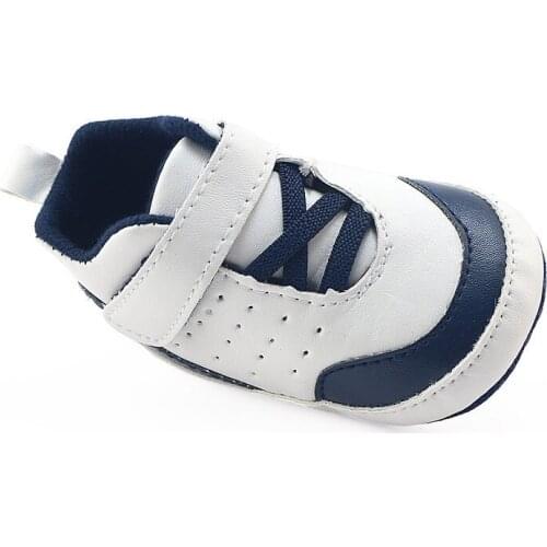 Baby boy shoes Soft-soled toddler white casual comfortable non-slip new born toddler shoes