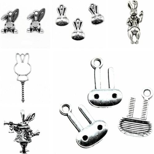 Tristana Rabbit Charms designer charms for jewelry making diy jewelry kit accessories
