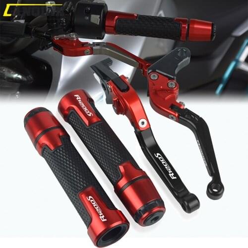 For BMW R1200S 2006 2007 2008 Motorcycle Accessories CNC Aluminum Brake Clutch Levers Handlebar Hand Grips ends R 1200 R1200 S