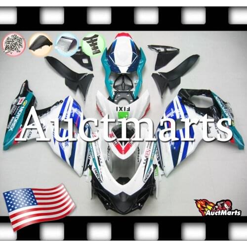 For Suzuki GSX-R 1000 K9 2009-2016 09 10 11 12 13 14 15 16 Fairing Kit (P/N:2k11)