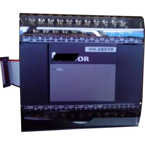 Brand New Original VH-28XYR PLC 24VDC 20 Point 24VDC Relay 8 Point Output Expansion Unit