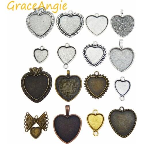 Подвески сердца GraceAngie China At AliExpress