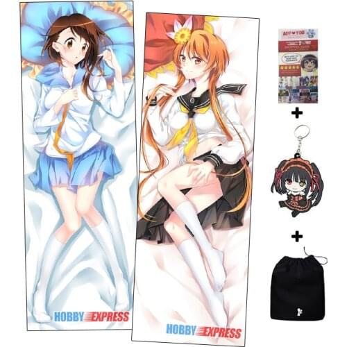 Hobby Express Nisekoi - Tsugumi and Tachibana Dakimakura Japanese Hugging Body Pillow Case MGF-57047