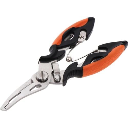 4-in-1 Tool Hook Remover Split Ring Opener Fishing Line Learder Cutters