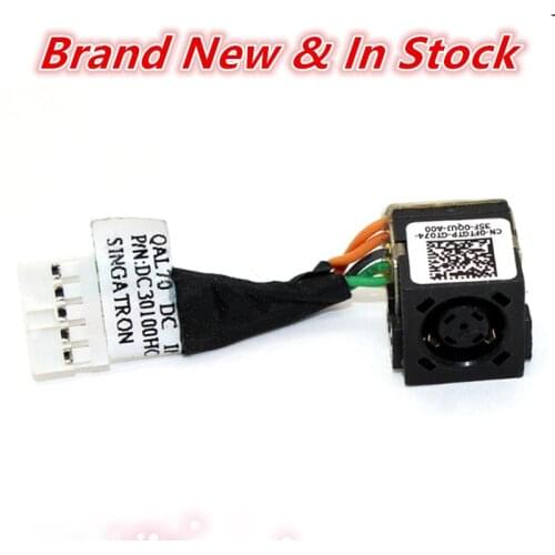 Laptop DC Jack Power Cable Charging Cable Socket Connector port For Dell Latitude E6330 E6430S