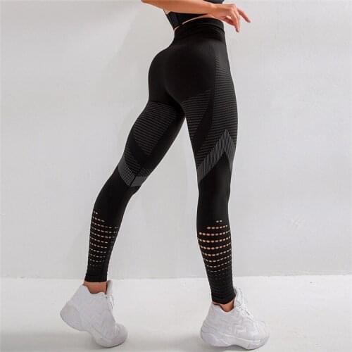 Seamless Leggings Yoga Pants High Waist women Push Up Fitness Tight Workout Tummy Control Gym Leggings Athletic Pants Sportswear
