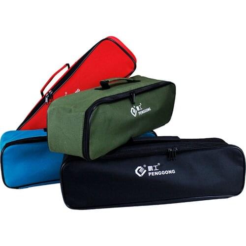Multi-Function Tool Bag 600D Oxford Cloth Electrician Bag Woodworkers Wrenches Multi-Pocket Waterproof Anti-Fall Storage Bag