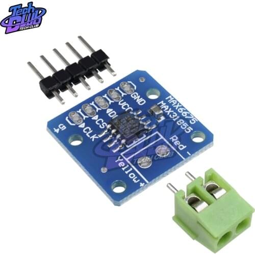 MAX31855 Module K Type Thermocouple temp Sensor new Temperature measurement module For Arduno