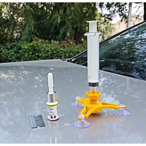 80% 2021 Hot Sell Professional Car Vehicle Glass Repair Windshield Quick Repair Agent Tools Kit