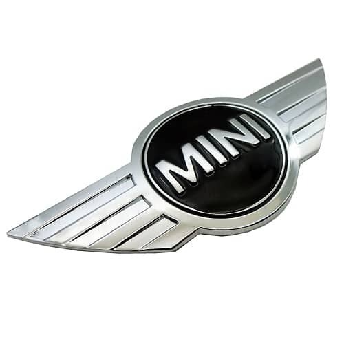 Emblema Adhesivo Para Capo O Maletero Compatible Con Mini