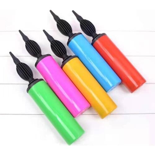 Balloon pump balloon accessories balloon chain hand pump pump pump wedding Valentines Day birthday party decoration