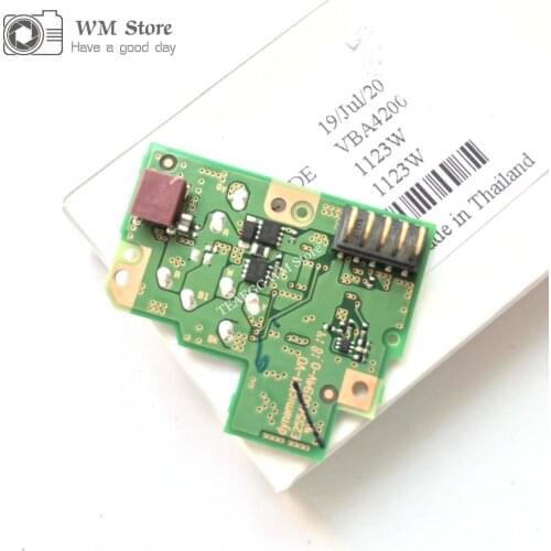 NEW For Nikon D750 Power Board ( 1123W ) DC DC PCB Battery Contact Powerboard Camera Replacement Spare Part