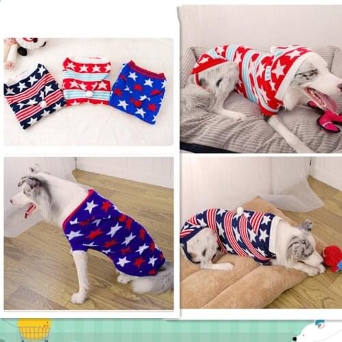 NEW Pets Dog Coat Puppy Outfits hoodies Sweater large pet dog hoodies cute big dog clothes in winter Fashion Comfortable
