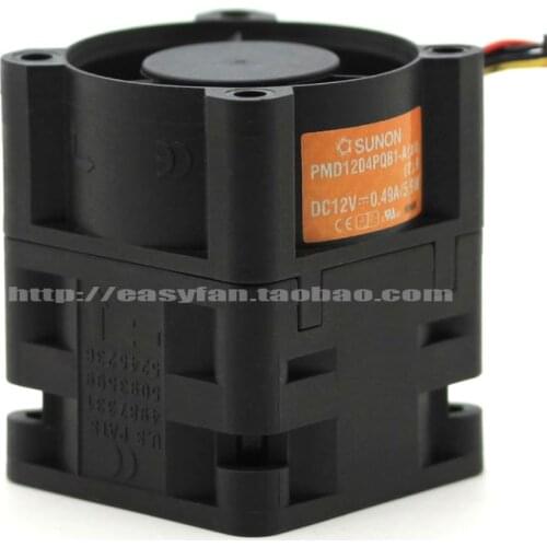 Brand new SUNON 12V 0.49A PMD1204PQB1-A (X4) FOR HP DL360G3 1U Server cooling fan