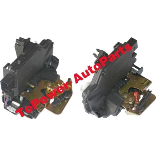 OEM Door Lock Latch Actuator Central Lock Front Left&Right Side Fit For 1998-2005 Audii A4 A6 S6 Brand NEW 4B1837015G 4B1837016G