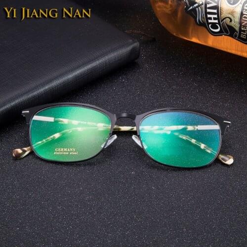 Optical Glasses Spectacle Frames Men Glasses with Transparent Lens Oculos de grau masculino Female Eyeglasses