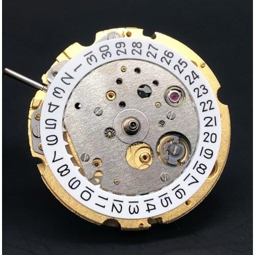 Original Miyota Golden Mechanical Movement 8215 Automatic Self-winding 21 Jewels with Date Display Wheel Japan Top Classic Movt