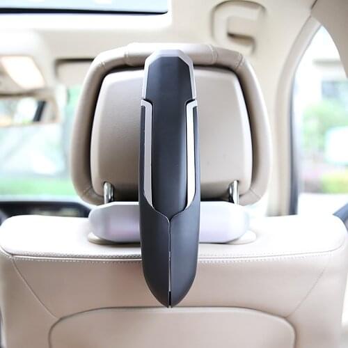 Car general-purpose car hanger car seat back row folding car interior clothes hanging suit business suit