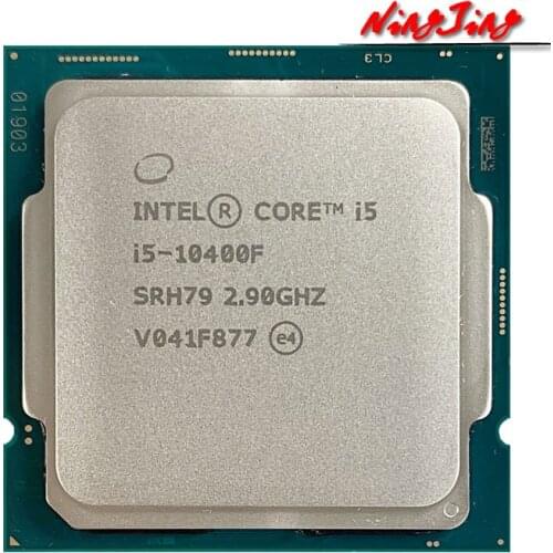 Intel Core i5-10400F i5 10400F 2.9 GHz Six-Core Twelve-Thread CPU Processor 65W LGA1200