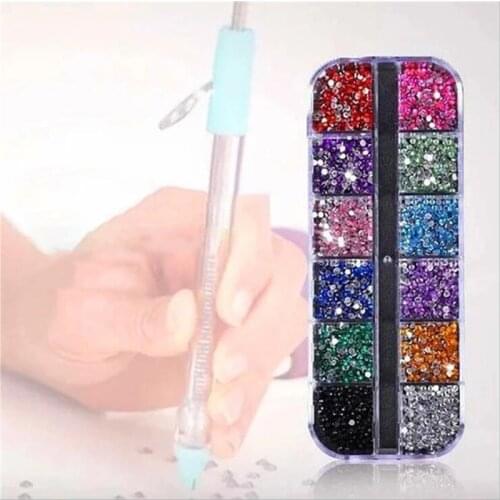 Diamond Painting Pen Bling It On Embroidery Accessories Set Diamond Painting Tools DIY Decorative Tools 3mm Round Diamond