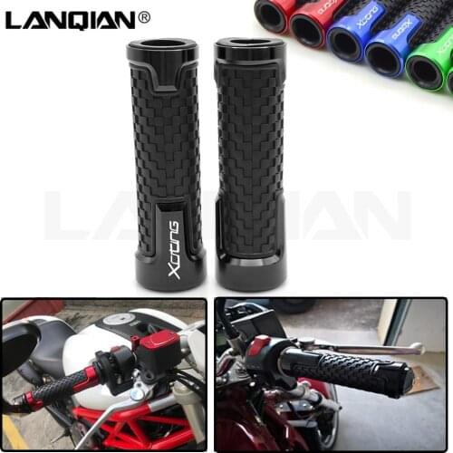 For KYMCO Xciting 750 7/8 22MM Motorcycle Handlebar Grips Hand Bar Grips Xciting 250 300 R 400 500 i CK250T 300 Accessories