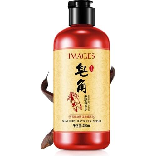 2019 Ginger Polygonum Saponaria Tea Seed Hair Care Shampoo Gentle Nourishing Extract Plant Essence Anti-Dandruff Shampoo