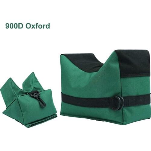 Sniper Shooting Bag Gun Front Rear Bag Shooting Range Sand Bag Set Rifle Gun Bench Rest Stand Front Rear Bag Hunting TSLM1