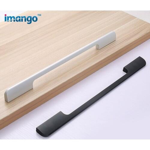 Modern Furniture Long Handle Cabinets Wardrobe Big Knob Bedside Cabinets Gradevin Drawer Kitchen Gradevin Door Pull 128-320mm