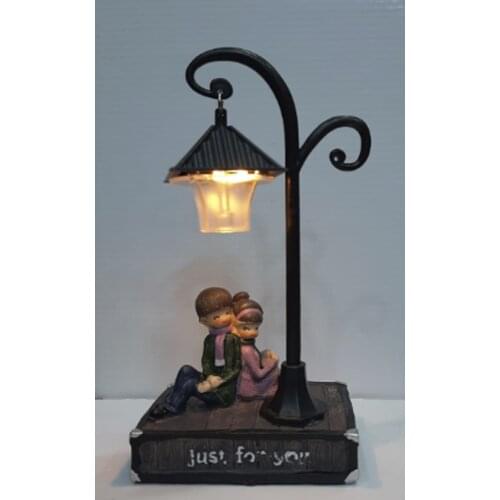 Valentine lighted table lamp Biblolu FN-7B Gift,love,friendship,celebration,fun,Joke, Cute, ships from Turkey