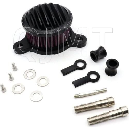 Air Cleaner Intake Filter System Kit Fit for Harley Sportster XL 883 1200 1988-2015