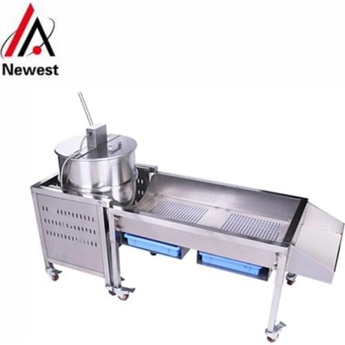 High quality popcorn maker commercial popcorn machine gas caramel popcorn machine