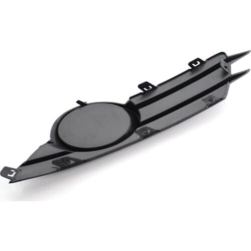 High Quality Car Fog Grille Right Grill Lamp Cover Replacement for Vauxhall Corsa D 2006-2011 Front Bumper Fog Light Lamp Black