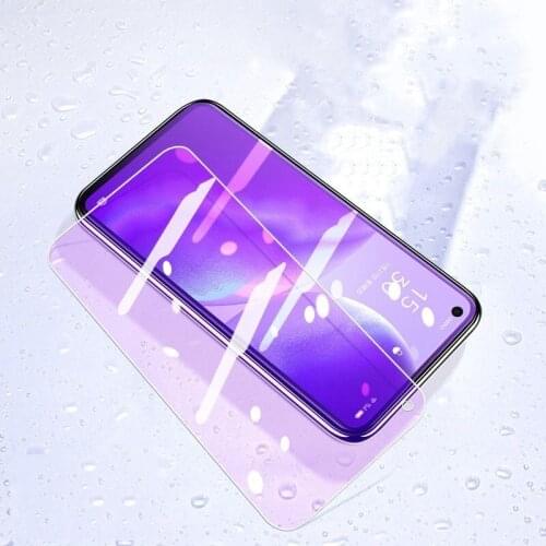 For OPPO Reno 5 4G 5G 5F 5K 5Lite Anti Blue Tempered Glass Screen Protector For Reno 5A 5Z 5 Lite Glass Clear 9H Protective Film