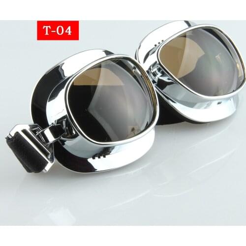 POSSBAY Safety Windproof Motorcycle Glasses Retro Motocross Goggles Eye Protection Cycling Outdoor Dirt Bike Riding Sunglasses