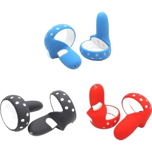 Protective Cover Silicone Case Skin Handle Sleeve Gel Shell Grip Pouch for Oculus-Quest 2 Handle Controller VR Accessories