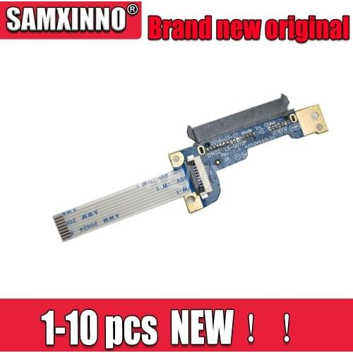 1-10 pcs Akmey NEW For HP 15-DA 15-DB HDD HARD DRIVE CONNECTOR CABLE BOARD LS-G072P 435OM932L01 Free Cable