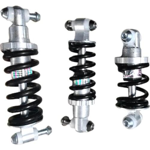 10/12.5/15cm Rear Suspension Spring Shock Absorber for mountain folding lady bike rear shock absorber Replacement Parts