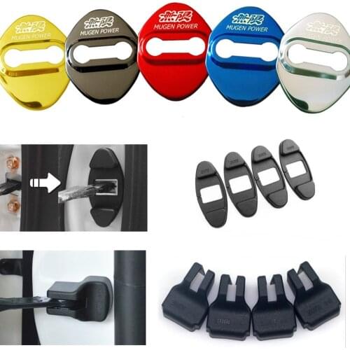 12pcs Car-Styling Auto Car Emblems Case For Mugen Power Honda Civic Accord CRV Hrv Jazz Badge Stickers Accessories Car Styling