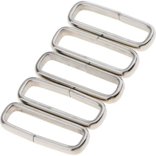 20 Pieces Stainless Steel Wristwatch Band Bracket Buckle Loop For