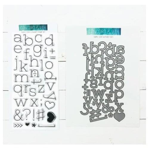 26 letter Metal Cutting Dies and stamps Talk box Stencils for DIY Scrapbook Photo Album Paper Card Decorative
