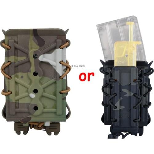 5.56 / 7.62 / 9MM / 45ACP Tactical Magazine Pouch Airsoft Hunting Shooting Holster Rifle Mag Pouch Combat Training Mag Pouches