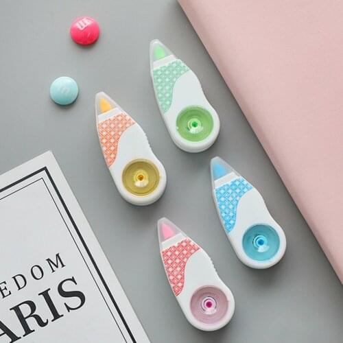 6 Pcs/pack School Office Supply Kawaii Sumikko Gurashi White Out Corrector Correction Tape Promotional Gift Stationery
