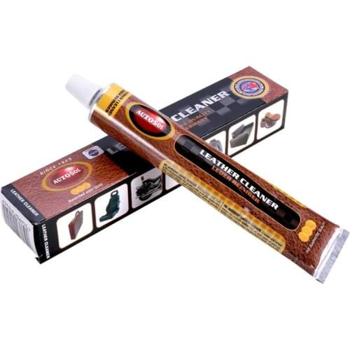 AUTOSOL Leather Cleaning Decontamination Cream Care Agent Leather Leather Clothes Bag Cleaning Sofa Cleaning Cream